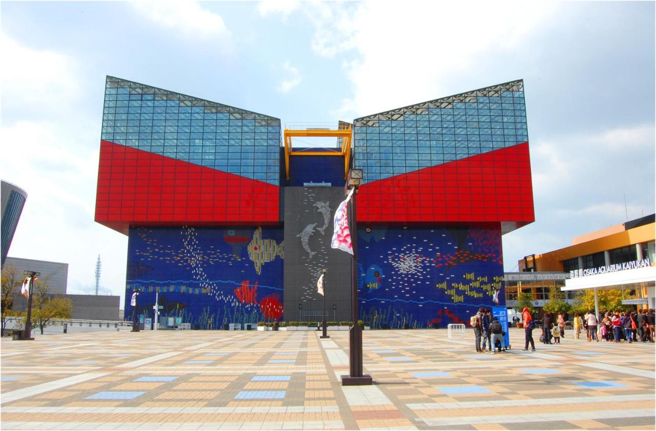 Infinity Hotel Osaka Dome-Mae Exterior photo